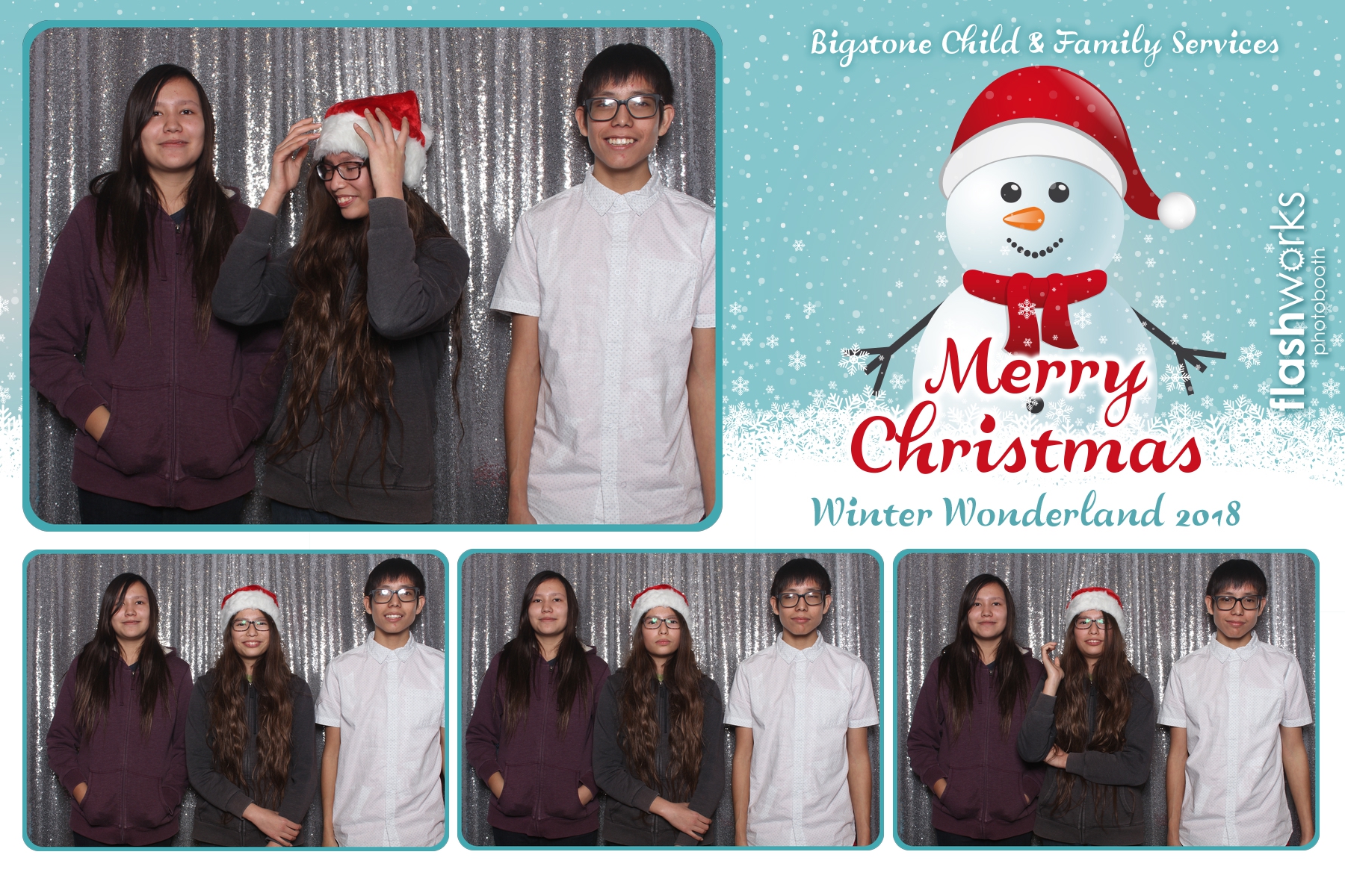Bigstone Child & Family Services Winter Wonderland 2018 | View more photos from the event at gallery.flashworksphotobooth.com/u/FlashworksPhotoboothInc/Bigstone-Child-Family-Services-Winter-Wonderland-2018